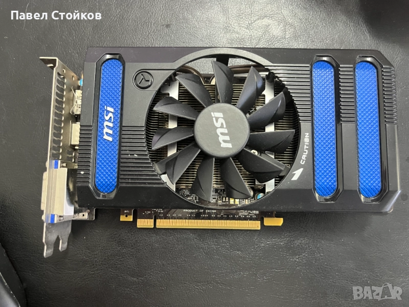 MSI GeForce GTX 660, снимка 1