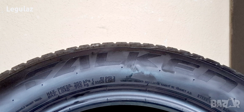 Гуми FALKEN 225/55 R18 - 4бр., снимка 1