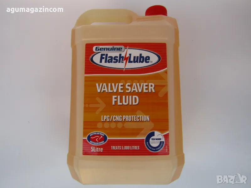 Flashlube Valve Saver Fluid 2,5 л, снимка 1