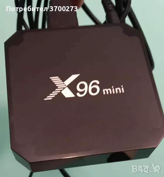 TV box x96mini 2/16 AndroidTV 9 +tv, снимка 1