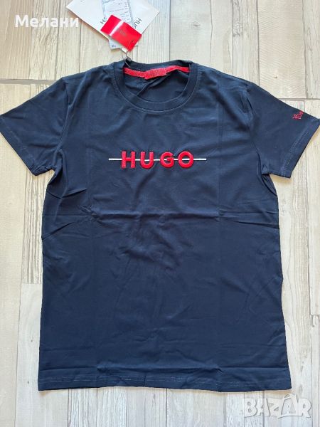 Нови качествени мъжки тениски Hugo Boss Moncler Tommy Dsq, снимка 1