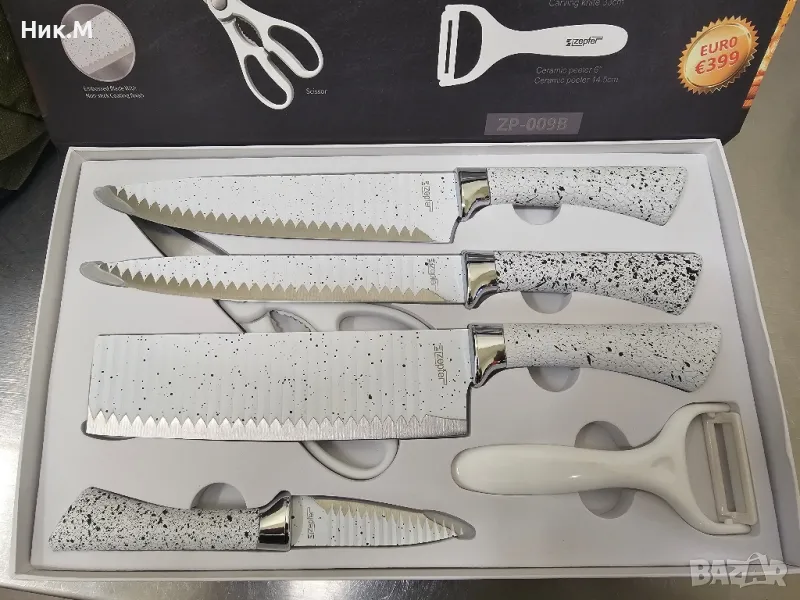 Комплект ножове 6 части, снимка 1