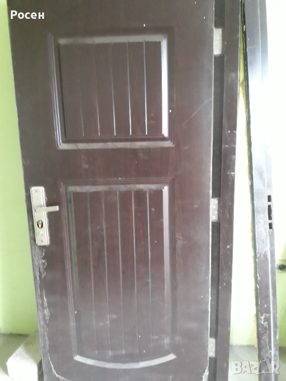 Метална врата китайска, снимка 1
