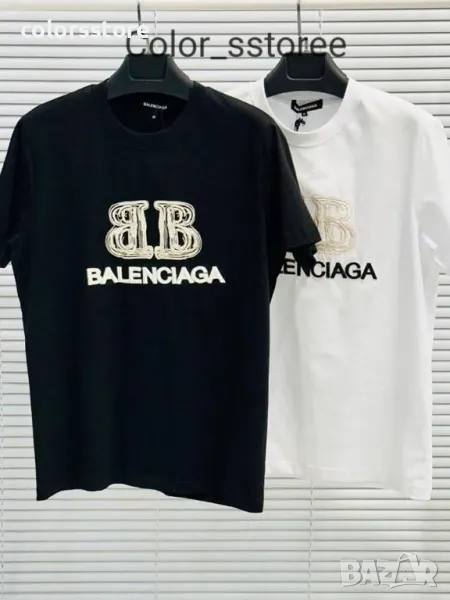 Мъжка тениска Balenciaga-SS58v, снимка 1