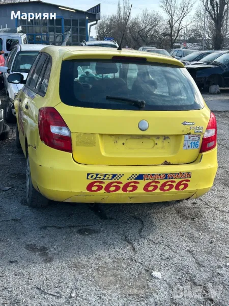 Шкода ,,фабия’’ 1,2-70ps 2008г-перфектен мотор!!!, снимка 1