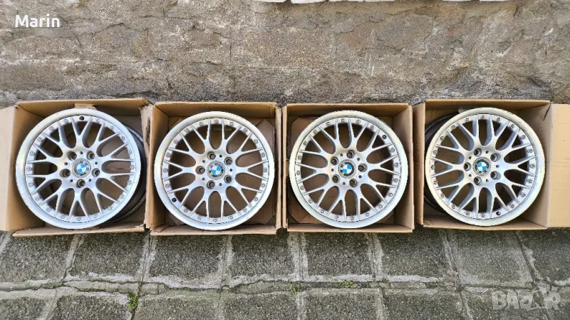 Оригинални джанти за BMW BBS 17 цола, снимка 1