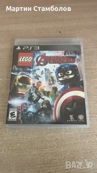 LEGO Marvel Avengers за PlayStation 3 | Перфектно състояние, снимка 1