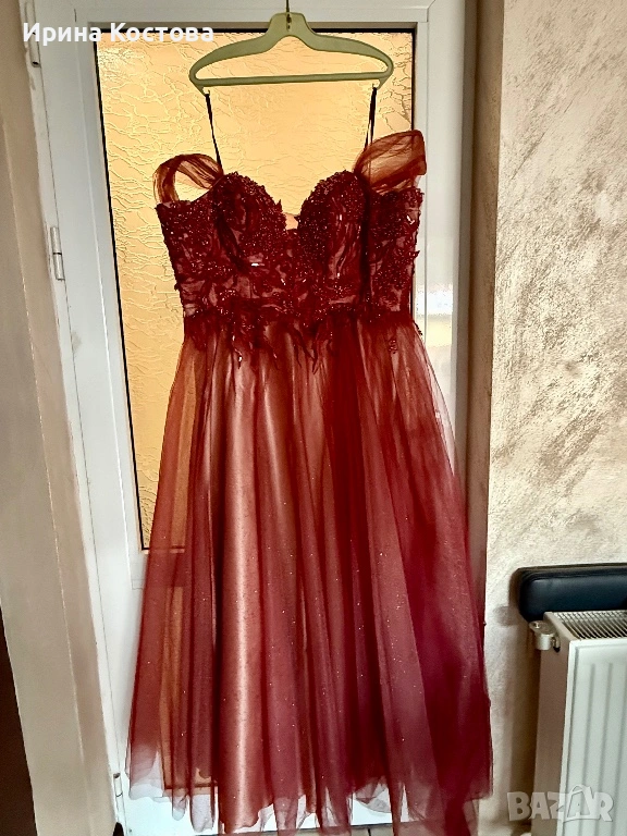 Стилна бална рокля , снимка 1