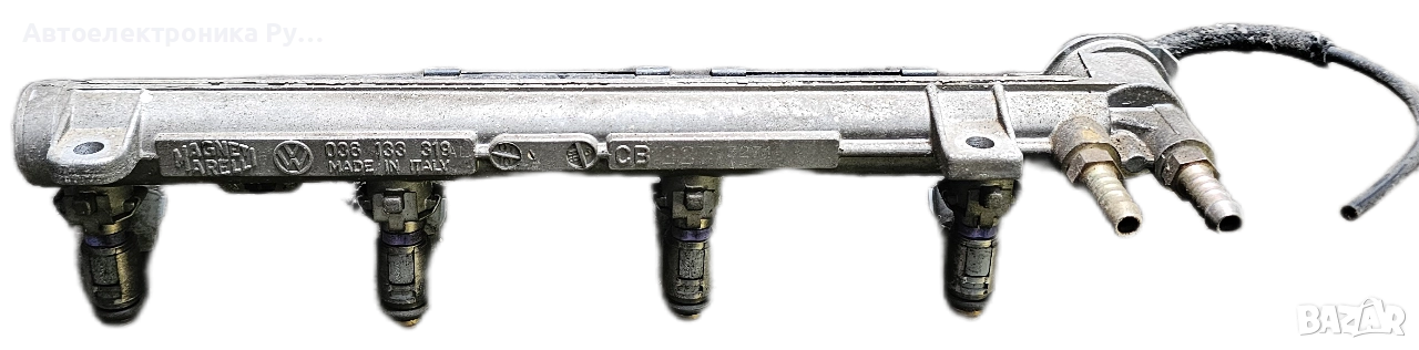 Бензинова горивна рейка за Volkswagen VW GOLF V (1K1) 1.6 FSI (2003 - 2009), 036133319, снимка 1