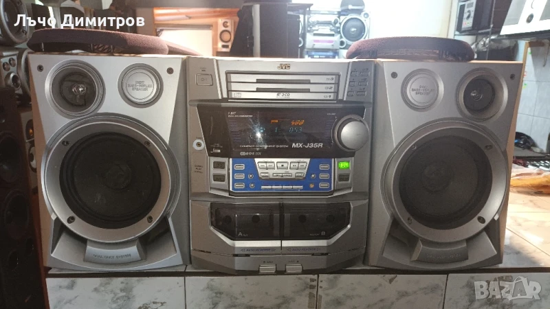JVC CA-MXJ35R, снимка 1