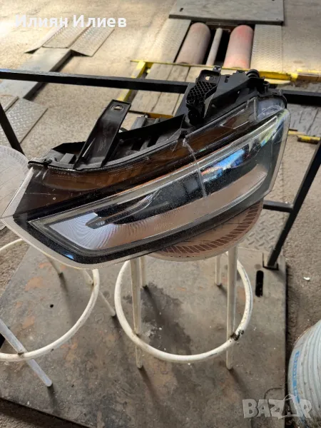 Ляв фар Ауди Kю3 Audi Q3 Led Biksenon, снимка 1