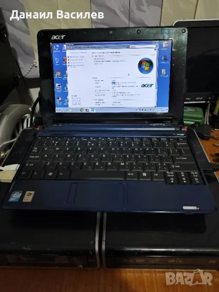 Лаптоп Acer aspire one , снимка 1