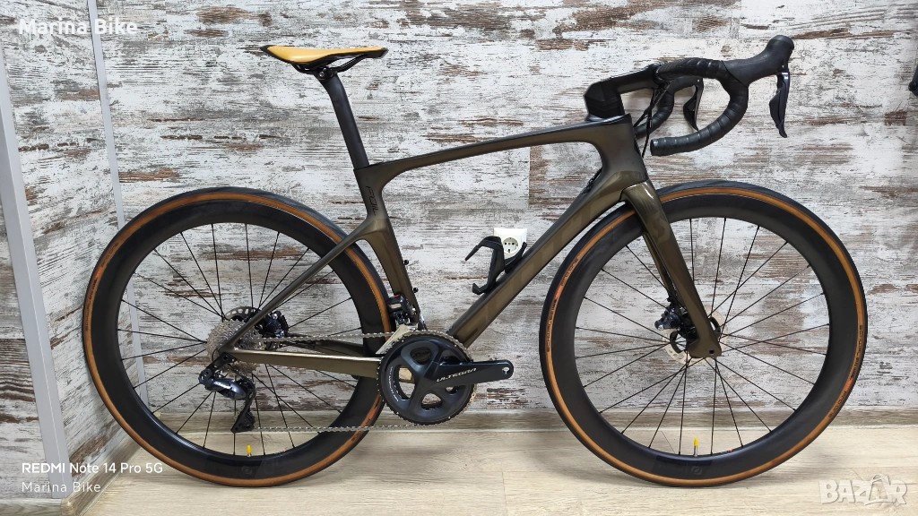 Карбонов шосеен велосипед Scott Foil 10 Disc Ultegra Di2 Syncros Carbon | S, снимка 1