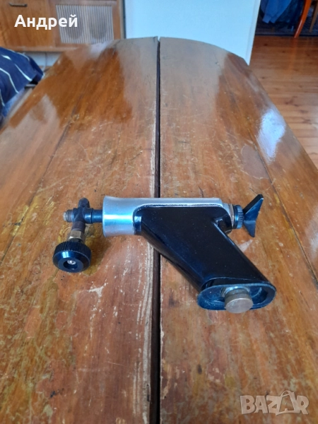 Стара бензинова горелка, снимка 1