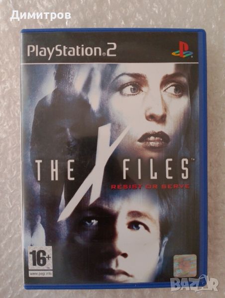 The X Files ps2 PAL , снимка 1