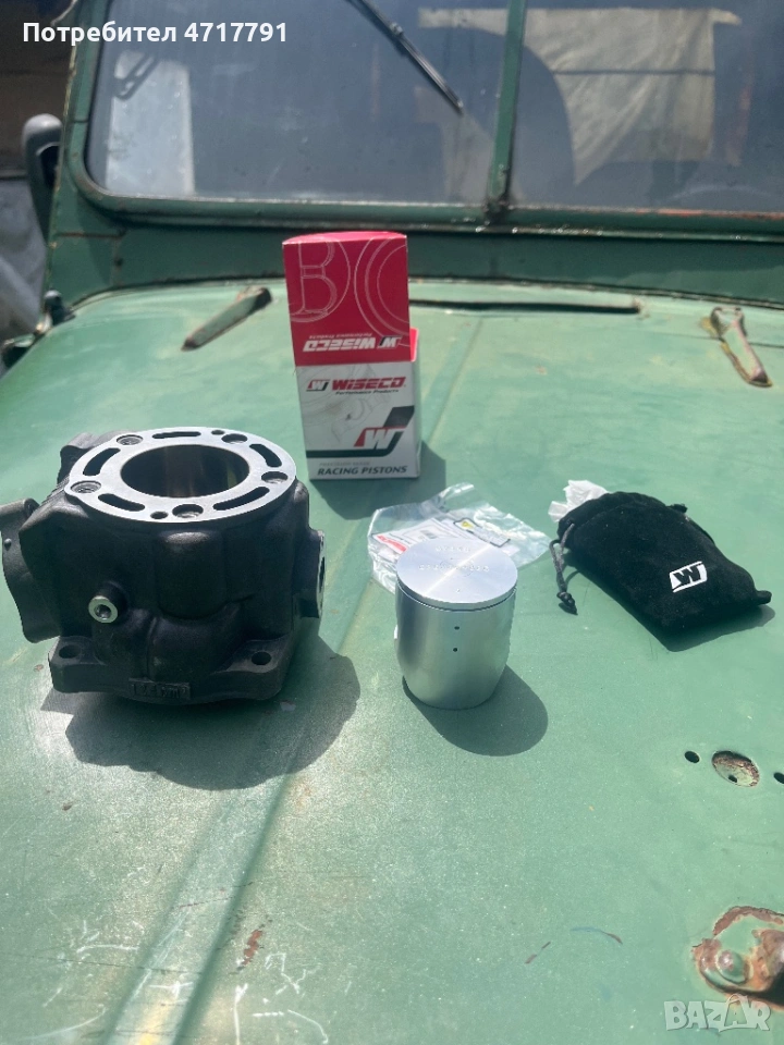 Цилиндър и бутало за Honda cr125!!!, снимка 1