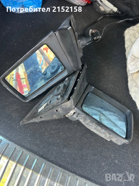 Комплект ел.огледала за Мерцедес 124 купе, снимка 1