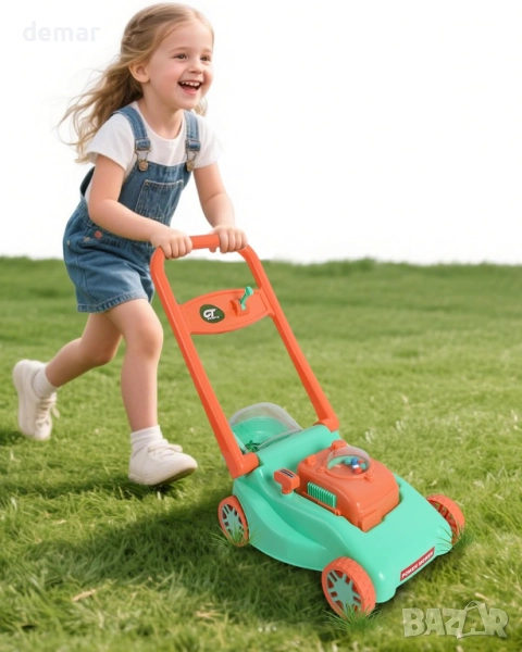 Детска косачка за трева CT SPORTS с реалистично действие и звуци, снимка 1