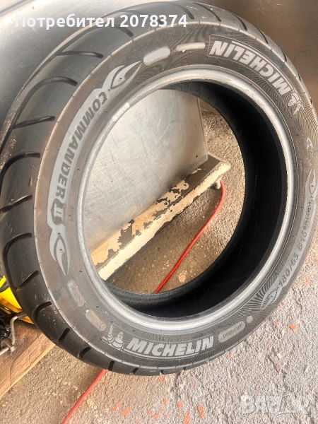 Гума Michelin Comander180/65/16 , снимка 1