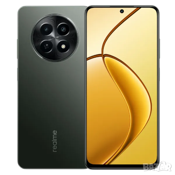 Realme 12x 5G Чисто нов запечатан черен цвят, снимка 1