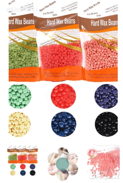 Топла кола маска на гранули - 100 гр, снимка 1