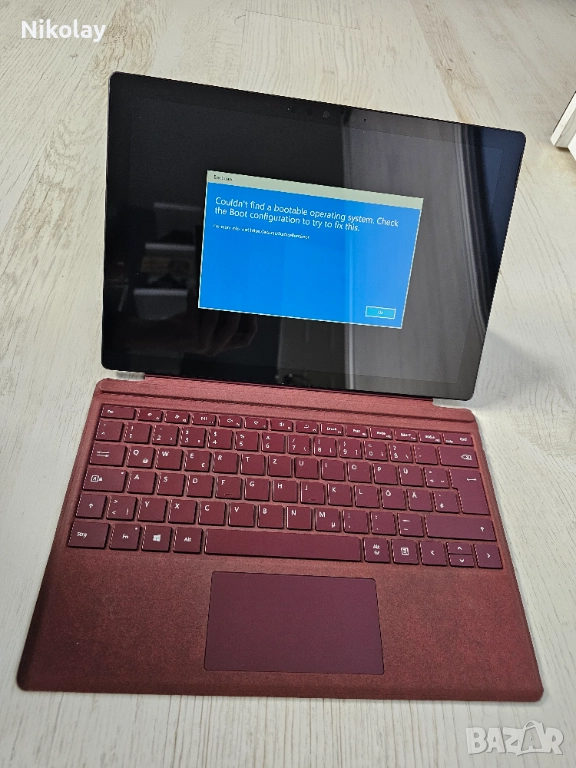 Таблет Microsoft Surface Pro 7, снимка 1