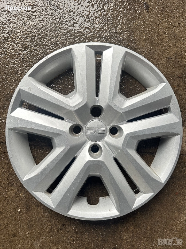 1 брой оригинален тас за Dacia Sandero, Stepway 16, снимка 1