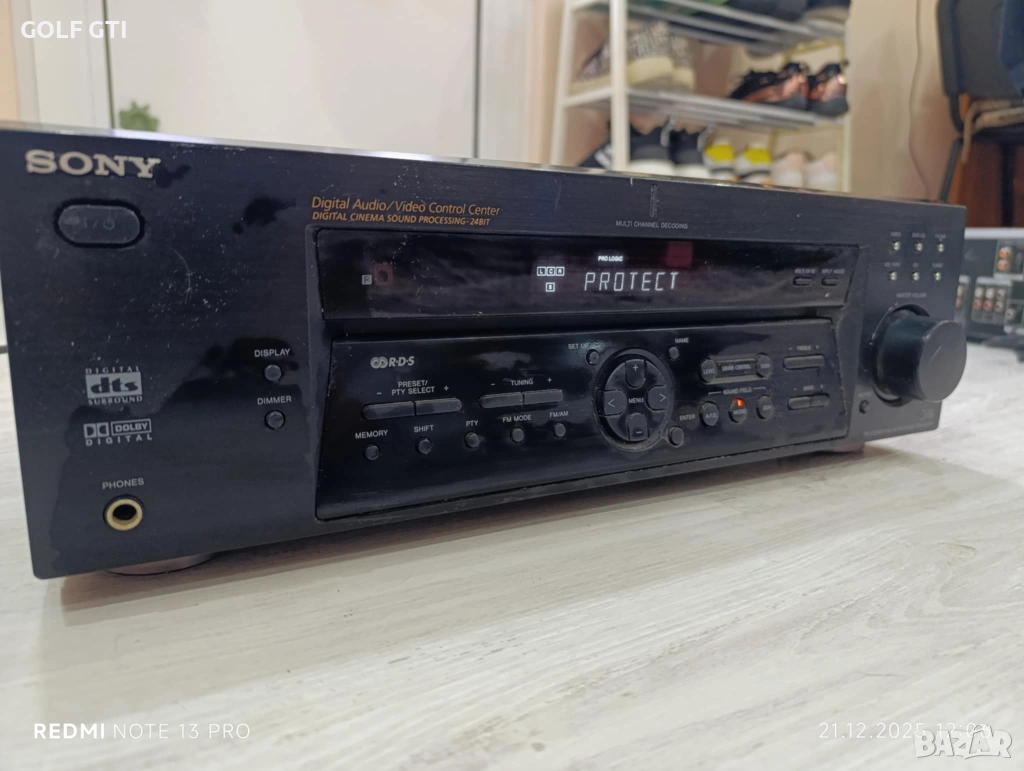 5-канален Ресийвър Sony цял за части, снимка 1