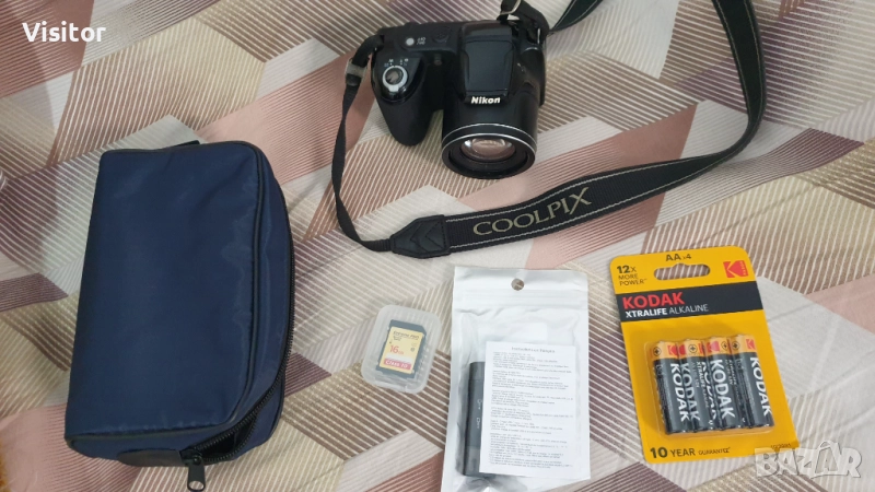 Nikon Coolpix L340  - 20.2 МРх, снимка 1