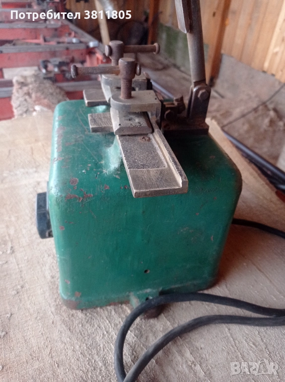 Лепачка за челно заваряване на банцигови ленти , снимка 1