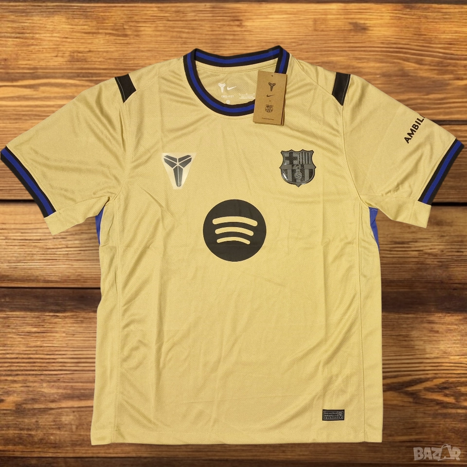 Барселона away kit 2025/26, снимка 1