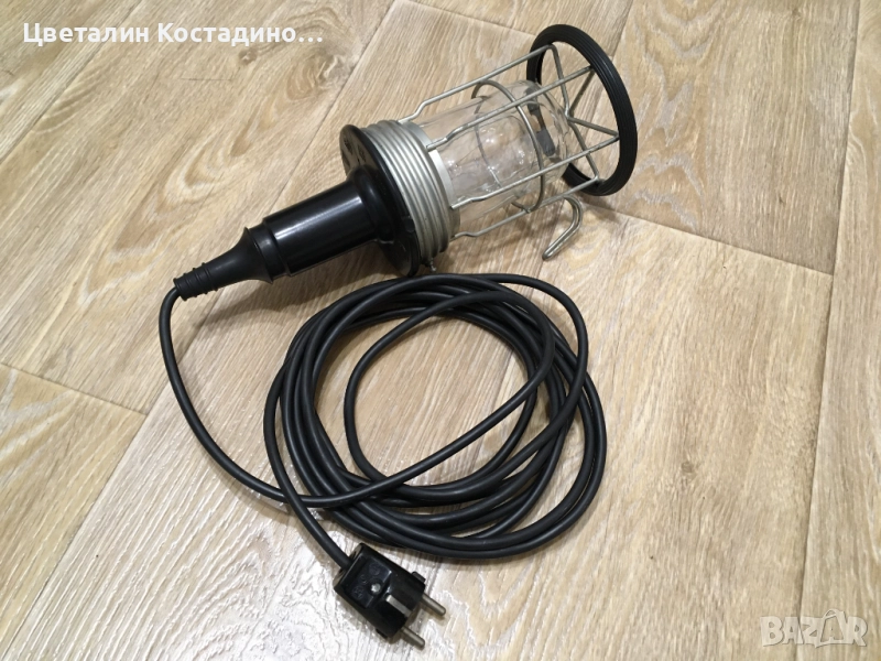 немска работна лампа 100W, снимка 1