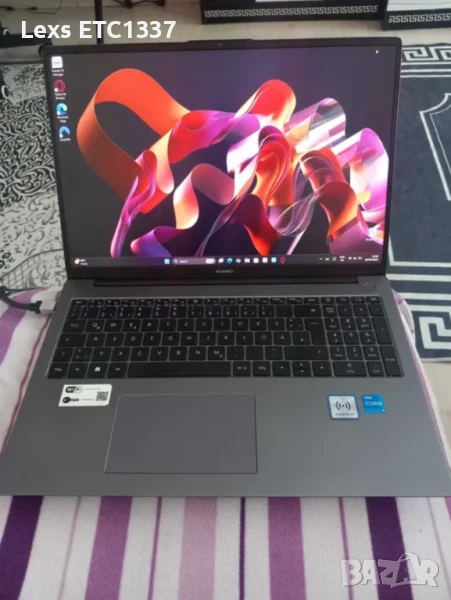 Лаптоп Huawei MateBook D 16, снимка 1