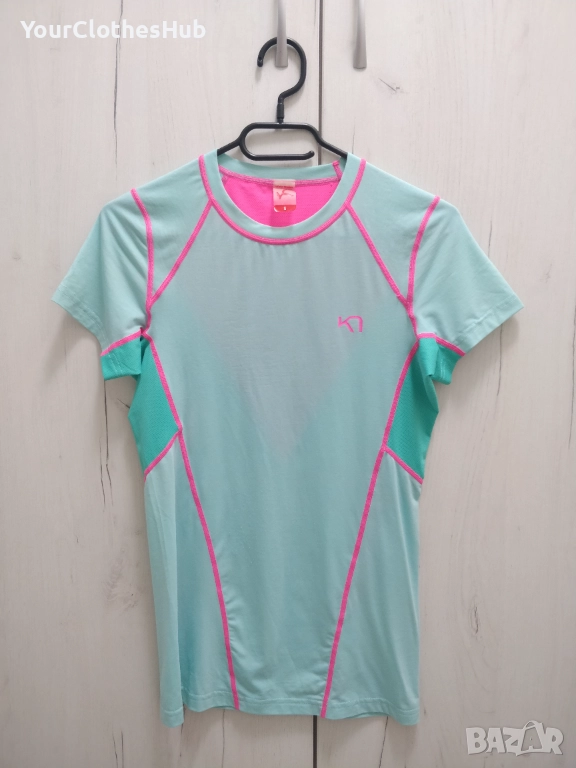 KARI TRAA S size Дамска спортна тениска, снимка 1