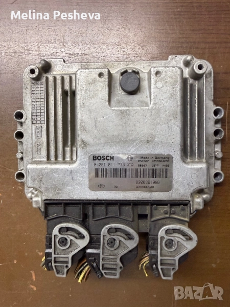 Компютър за RENAULT MEGANE SCENIC BOSCH 0 281 011 776, снимка 1