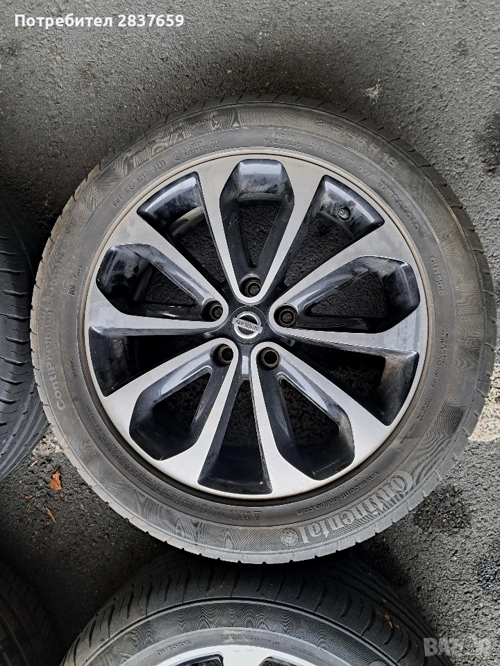 18 цола за Нисан 5х114.3, снимка 1