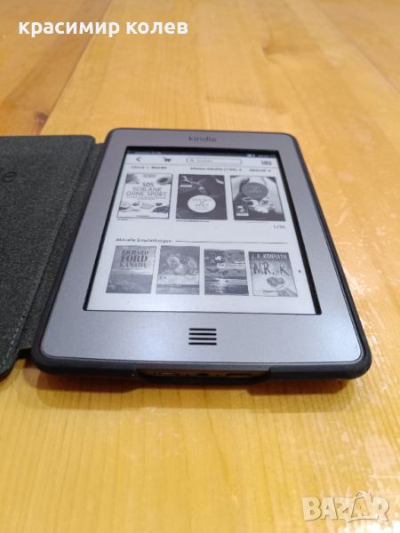 електронен четец "KINDLE TOUCH", снимка 1