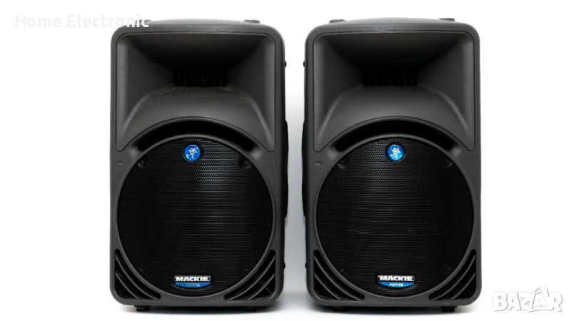 Активни тонколони Mackie SRM450 с оригинални калъфи, снимка 1