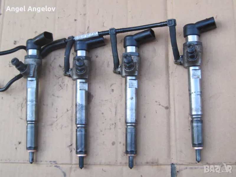 Дюзи дизел Nissan Qashqai 1.5 DCI 110 конски сили 8200380253, Nissan, Renault 1.5 DCI Siemens, 2007-, снимка 1