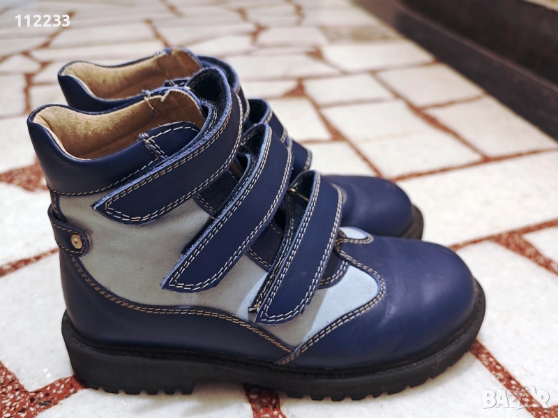 Ортопедични боти естествена кожа, снимка 1