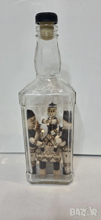 Ръчно изработени бутилки - подарък,декорация,сувенир., снимка 1