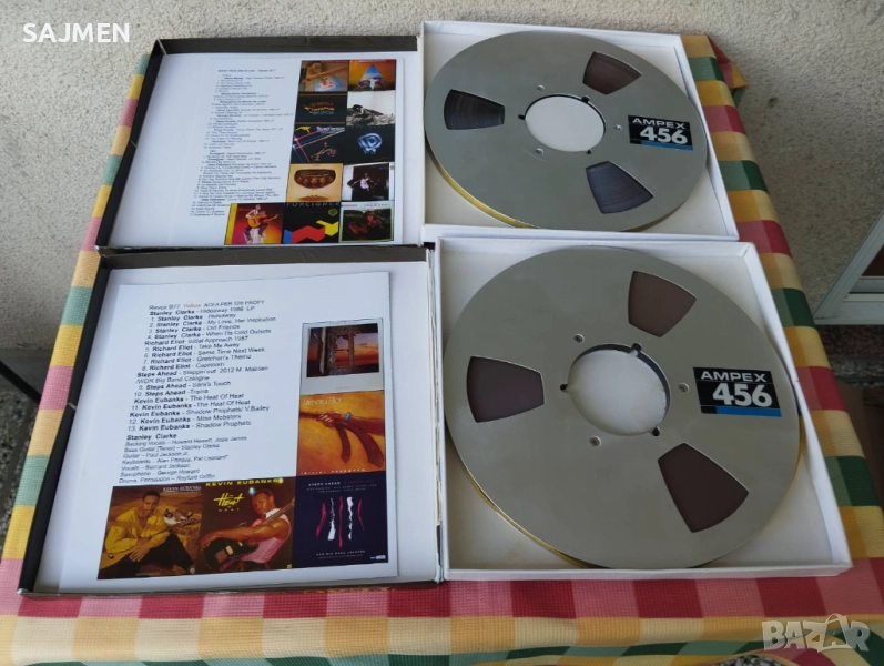 Ролки 26см за ролков магнетофон, снимка 1