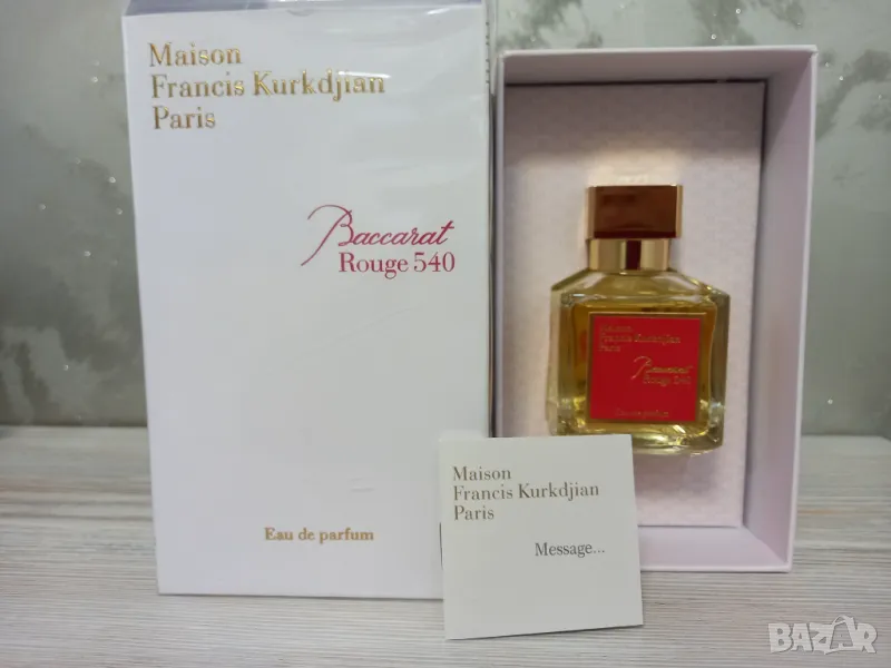 Maison Francis Kurkdjian Baccarat Rouge 540 EDP -парфюм 70мл., снимка 1