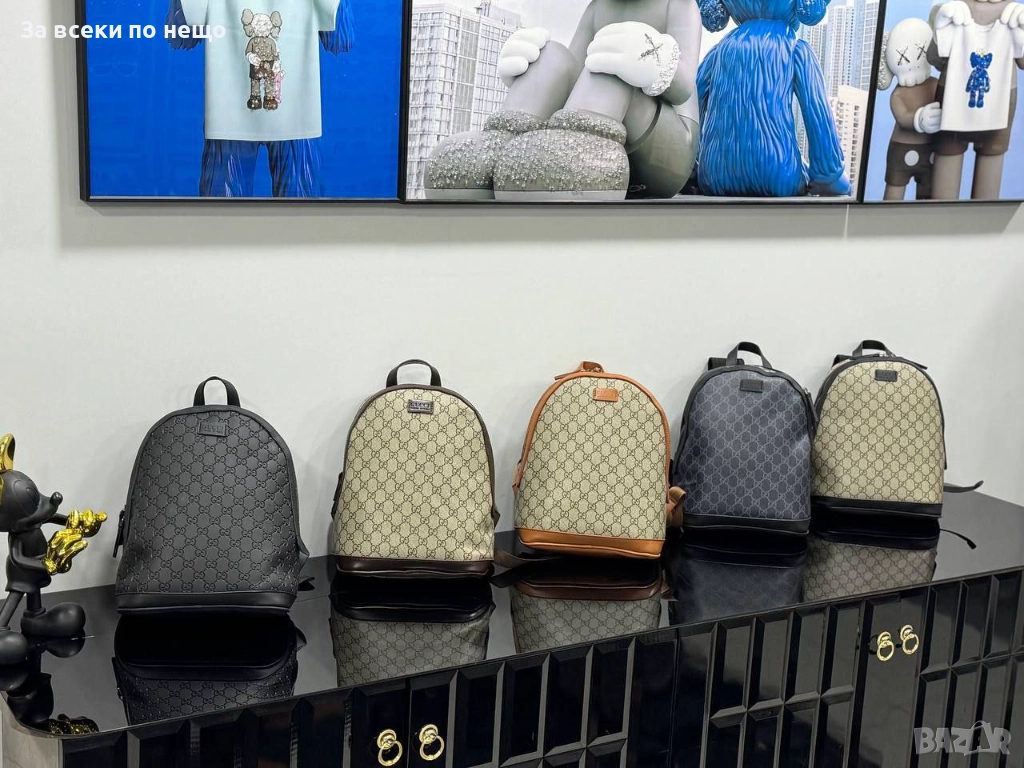 Gucci Дамска Раница Гучи - Налични Различни Цветове Код E1103, снимка 1