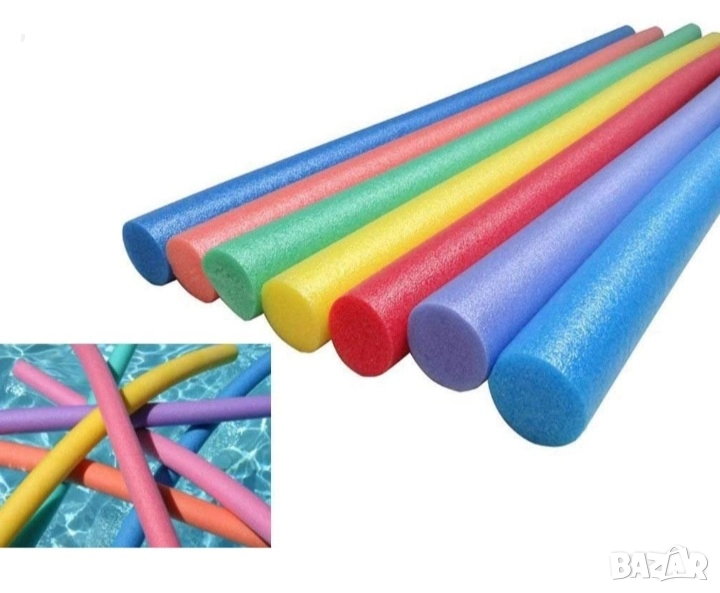 SWIMMING NOODLES – Макарони за плуване – нудълси за плуване – макарони – нудъли за аниматори и водни, снимка 1