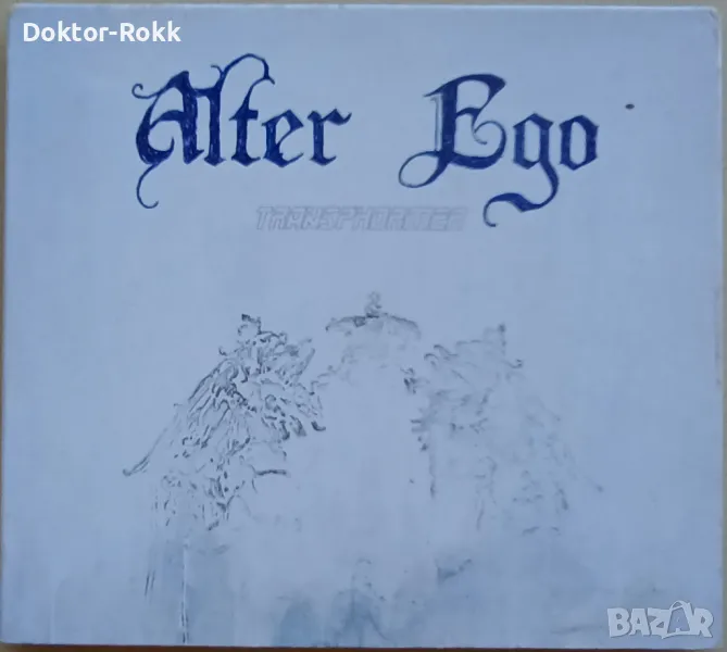 Alter Ego – Transphormer (2004, Digipak, CD), снимка 1