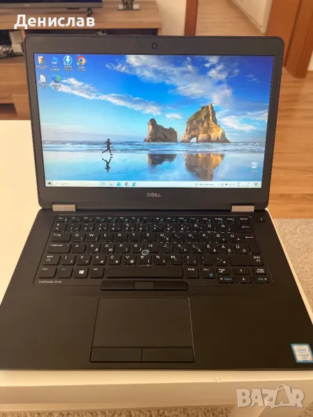 Лаптоп Dell latitude E5470, снимка 1