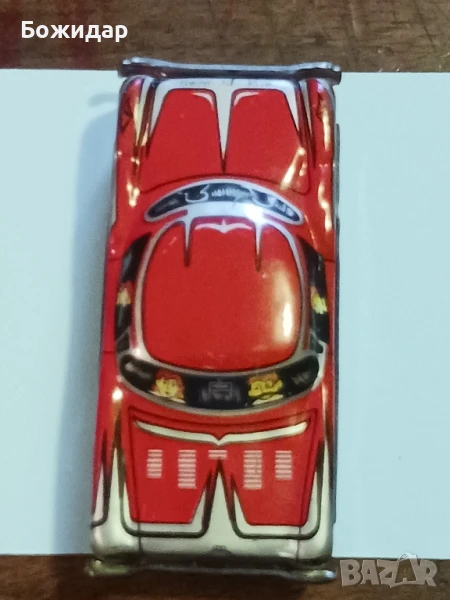 Метална японска количка.70те., снимка 1