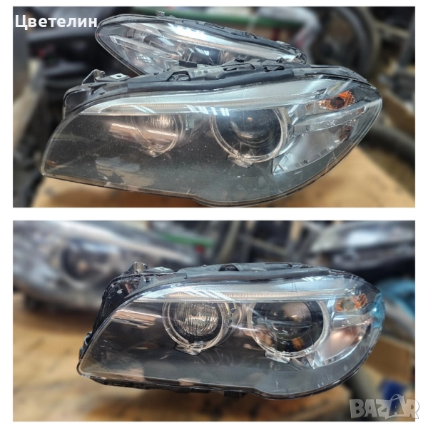 Рециклиране на Фарове на BMW 5 F10 фейслифт reciklirane na farove бмв , снимка 1