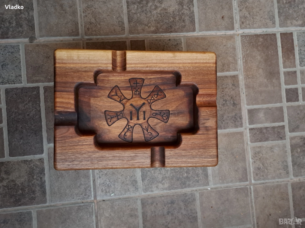 Пепелник за пури , снимка 1